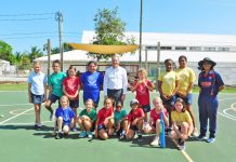 Governor goes to bat for cricket development