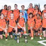 CIFA Youth Football Leagues: Sunset Under 15 girls secure double