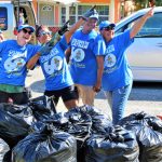 From rubbish to religion, volunteers turn out for service