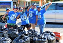 From rubbish to religion, volunteers turn out for service