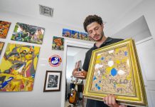 Young Caymanian artist featured in two exhibits
