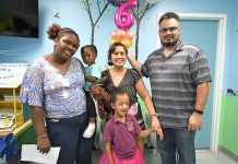Mimi spreads birthday joy at Cayman Islands Hospital