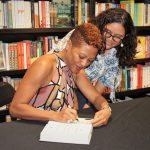 Warm reception for acclaimed local author Sara Collins