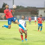 Cayman football stands up to Haiti in 2‑2 draw