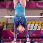 Gymnast Rutty leaps into action at Pan American Games