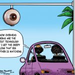 Overhead cameras
