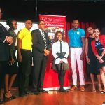 Speaker Bush addresses youth roadshow in Trinidad