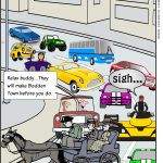 5 o’clock traffic