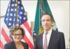 Minister Rivers meets with US officials