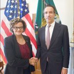 Minister Rivers meets with US officials