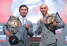 Pacquiao vs. Thurman showdown to be shown at local bars