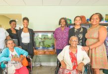 Compass fish tank donated to Pines