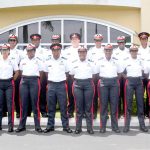 Second RCIPS recruit class of 2019 in training
