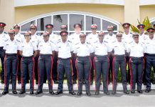 Second RCIPS recruit class of 2019 in training