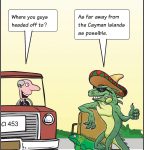 Hitchin’ a ride