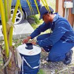 New hires and promotions at Mosquito Research and Control Unit