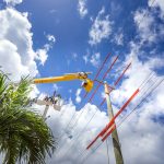 CUC installing new poles in West Bay