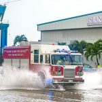 Wet weather prevails in early July in Cayman