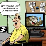 Turtle watch