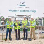 Harbour Walk breaks ground