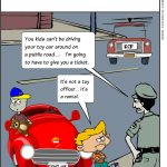 Toy rental