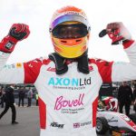 Cayman-sponsored driver wins British F3 race