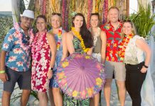 A taste of Hawaii at Hedge Funds Care fundraiser