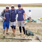 Paddlers plan historic ocean crossing