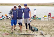 Paddlers plan historic ocean crossing