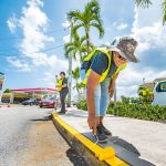 NiCE workers hit the streets