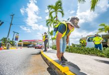 NiCE workers hit the streets