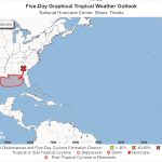 Potential cyclone developing off southern US