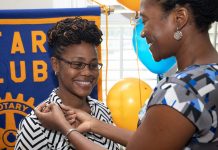 New members for Rotary Sunrise