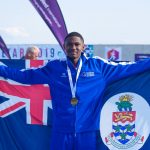 Gordon wins high jump gold at Island Games