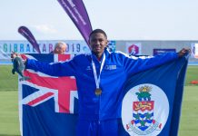 Gordon wins high jump gold at Island Games
