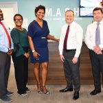 Governor visits Multi-Agency Safeguarding Hub unit