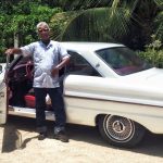 81-year-old dad still enjoying driving his classic Ford Falcon