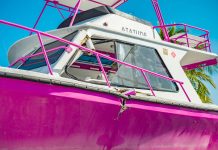 Cathy Church charged over boat collision