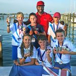 Young sailors win trophies in Bahamas regatta