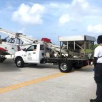 Spray plane targets Sister Islands mosquitoes