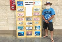 Cayman licence plates a hit with collectors