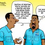 Postal notices