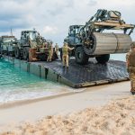 UPDATED: Royal Fleet makes annual beach landing