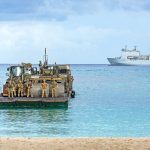 UK military team to support logistics RFA Mounts Bay