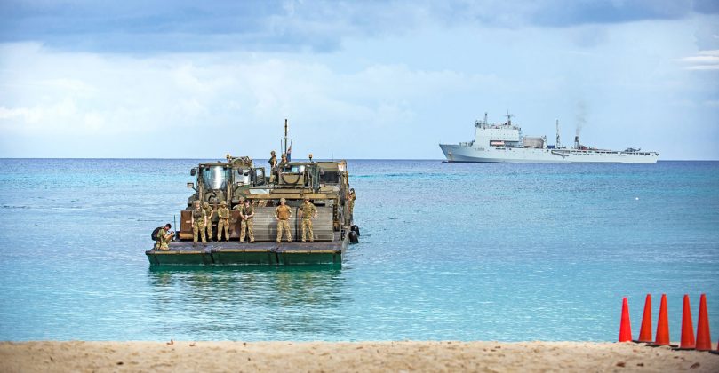 RFA Mounts Bay
