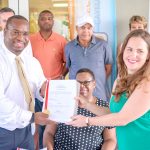 Port referendum petition: Door-to-door verifications begin