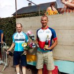 Ameline triumphs in unplanned road race