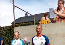 Ameline triumphs in unplanned road race