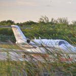 Disabled plane moved from Brac airport runway