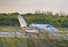 Brac airport re-opens
